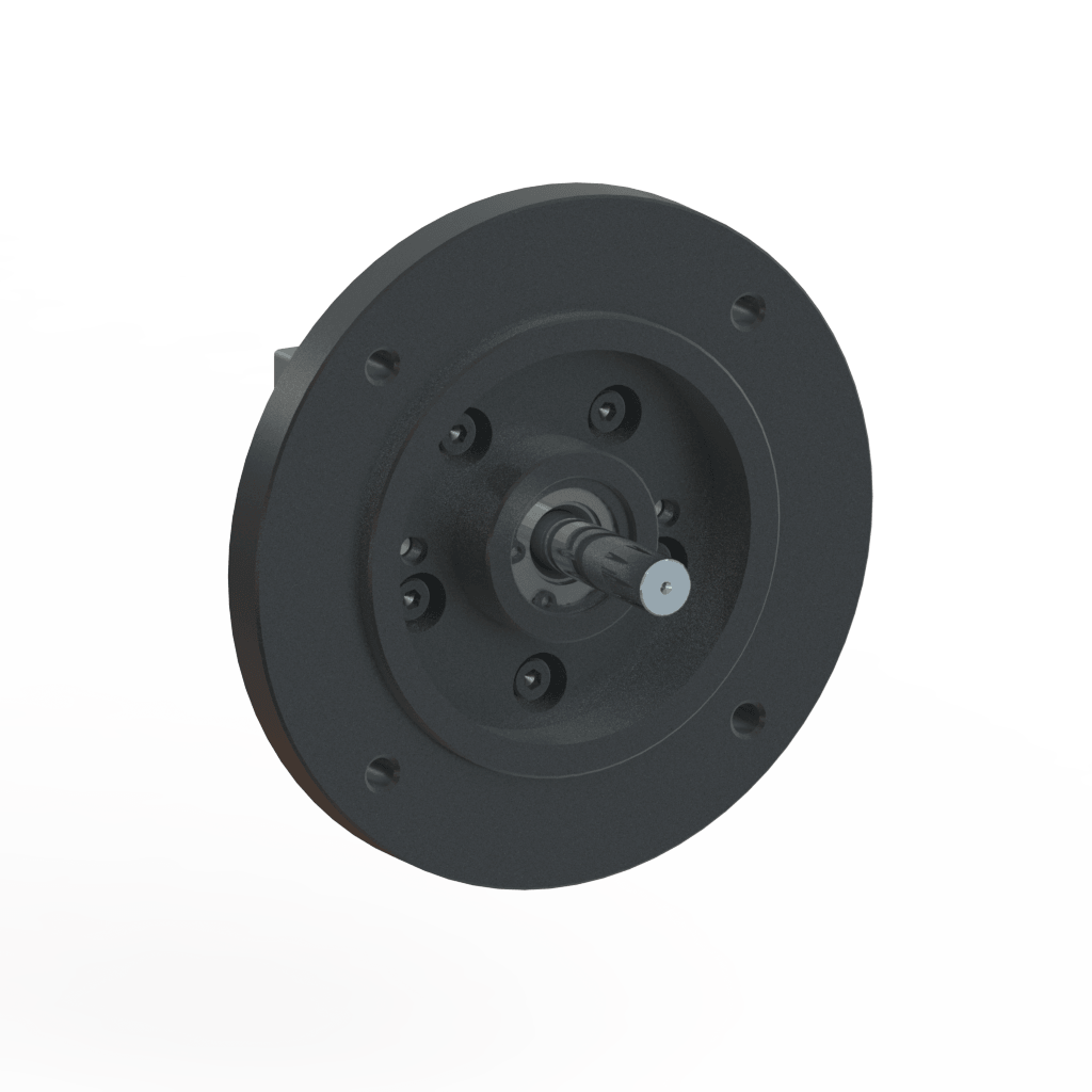 1VM-Unidirectional Pneumatic Vane Motor 0.33kw (0.45hp) - Image 9