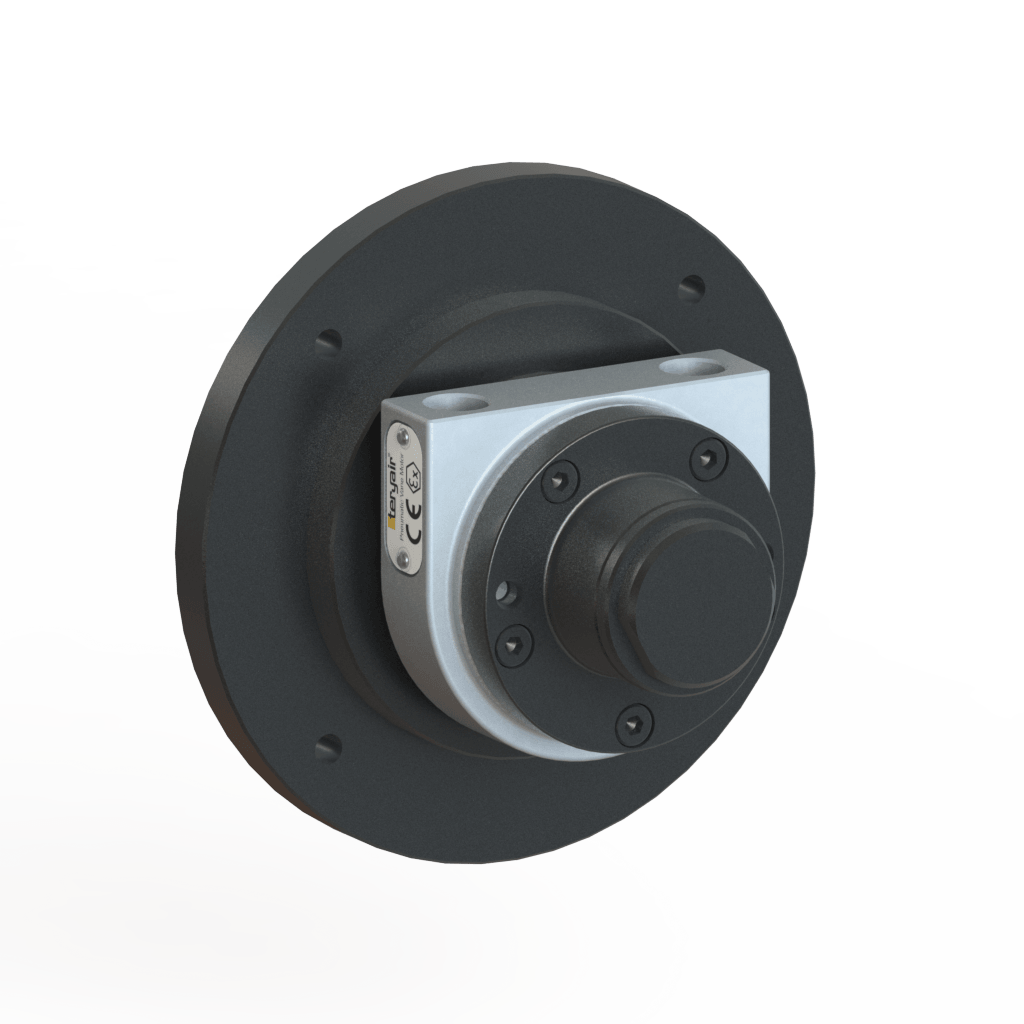 1VM-Unidirectional Pneumatic Vane Motor 0.33kw (0.45hp) - Image 10
