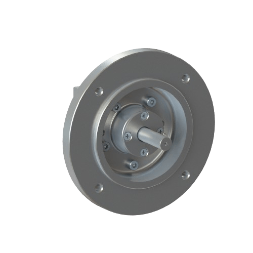 1VM-Unidirectional Pneumatic Vane Motor 0.33kw (0.45hp) - Image 4