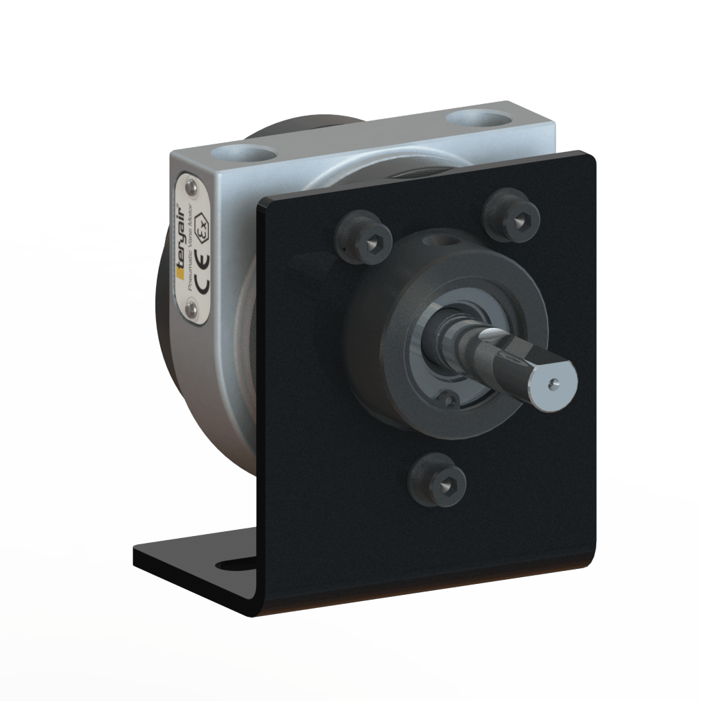 1VM-Unidirectional Pneumatic Vane Motor 0.33kw (0.45hp) - Image 5