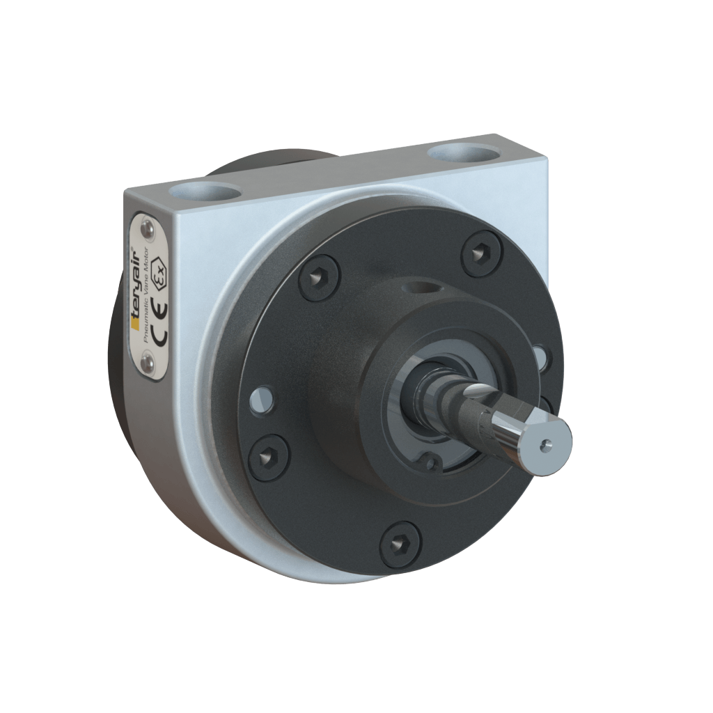 1VM-Unidirectional Pneumatic Vane Motor 0.33kw (0.45hp) - Image 6