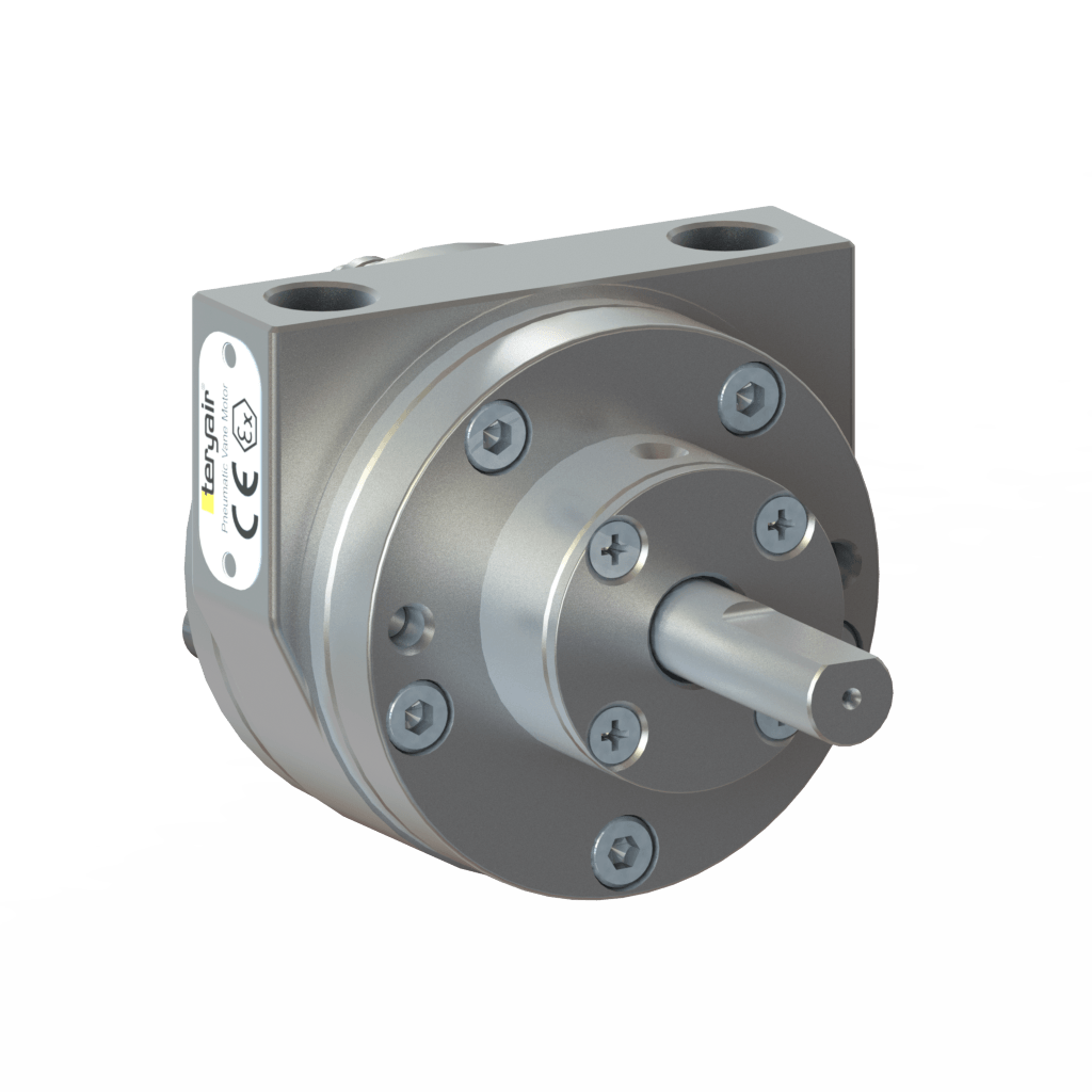 1VM-Unidirectional Pneumatic Vane Motor 0.33kw (0.45hp) - Image 8