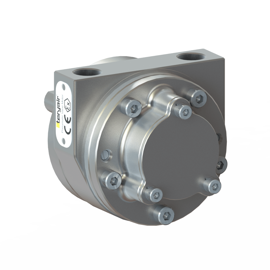 1VM-Unidirectional Pneumatic Vane Motor 0.33kw (0.45hp) - Image 7