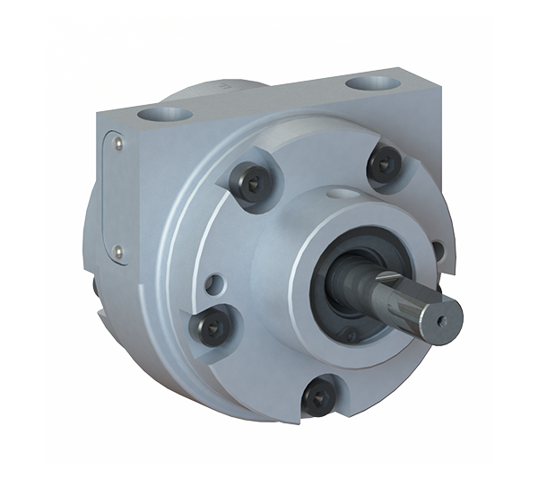 1VM-0.33 kW (0.45HP) Pneumatic Vane Motor