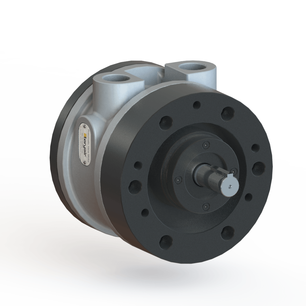 6VM Pneumatic Vane Motor 3.00 kW (4.00 HP) - Image 10