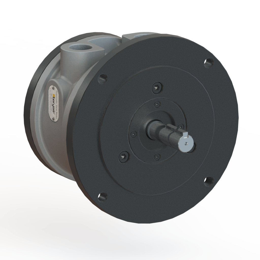 6VM Pneumatic Vane Motor 3.00 kW (4.00 HP) - Image 6