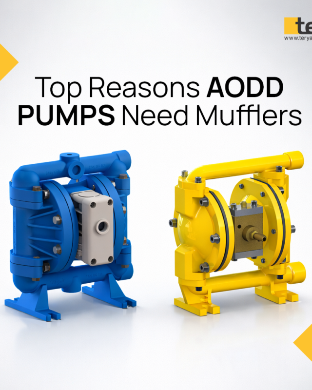 Top Reasons AODD Pumps Need Mufflers