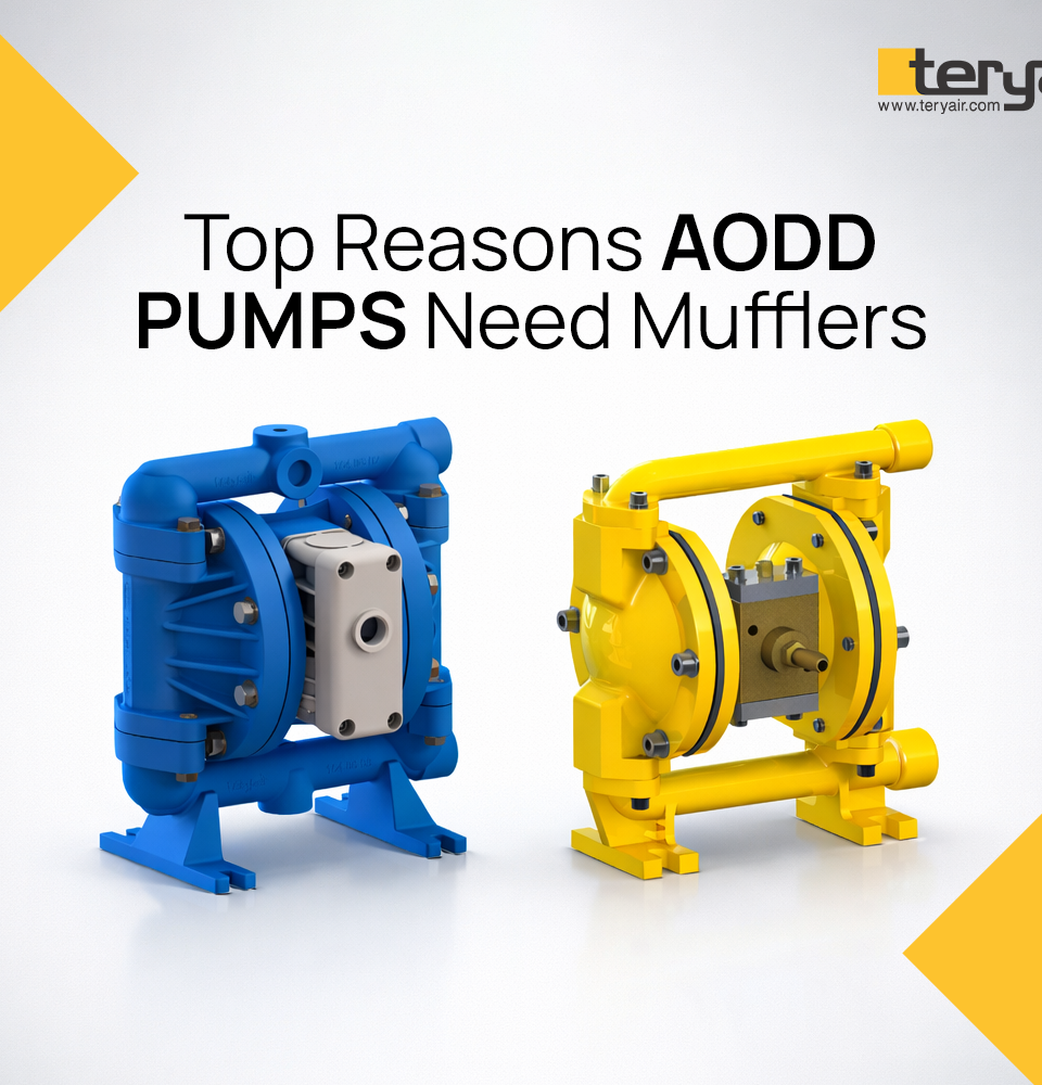 Top Reasons AODD Pumps Need Mufflers