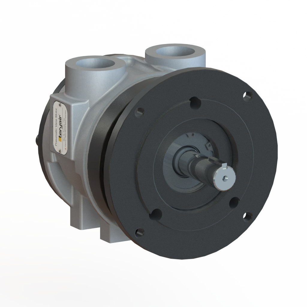 8VM Pneumatic Vane Motor 3.90 kW (5.25 HP) - Image 6